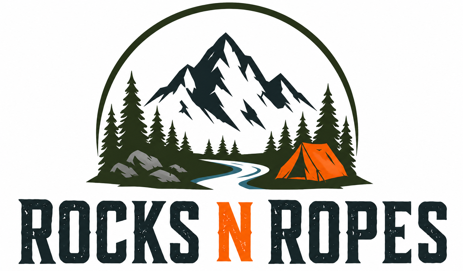 Rocks N Ropes Logo